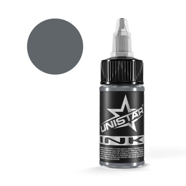 Solid Gray -3 - UNISTAR INK - 30 ml - Colore Tattoo REACH 2