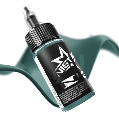 Tiki Teal - UNISTAR INK - 30 ml - Colore Tattoo REACH