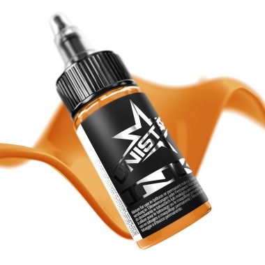 Top Basic Light Orange - UNISTAR INK - 30 ml - Colore Tattoo REACH