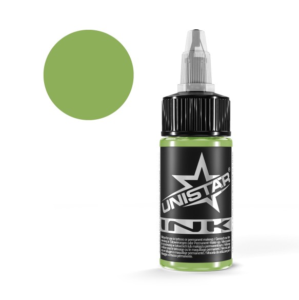 Vivid Lime - UNISTAR INK - 30 ml - Colore Tattoo REACH