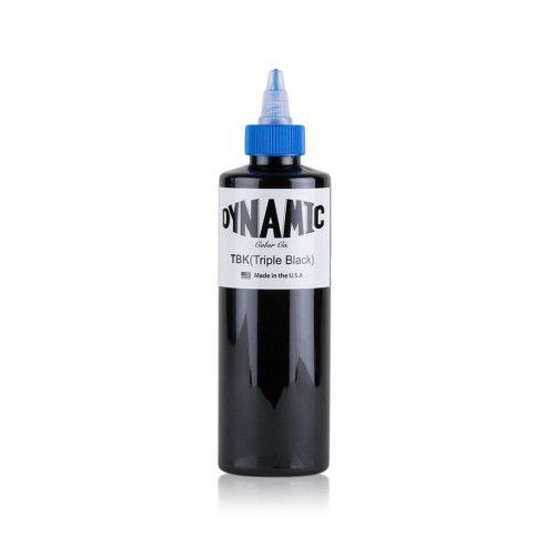 DYNAMIC Triple Black - 240 ml - Colore per Pelle Sintetica / Esercitazione