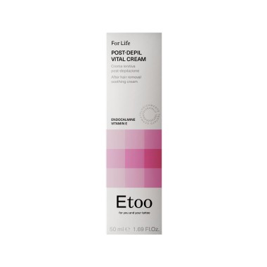 Etoo POST-DEPIL VITAL CREAM - Crema Lenitiva Post-Depilazione - 50 ml 2