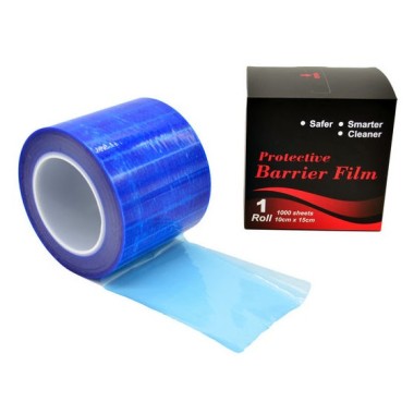 Barrier Film Blu Adesivo - 10 x 15 cm - 1000 Strappi