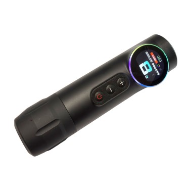 CN Explore HABILIS - Corsa 3,5 mm - Macchinetta Wireless Tattoo Pen - Nera 2