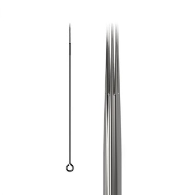 05 RL (Round Liner) 0,30 mm Long Taper - Aghi Tradizionali Tattoo Dormouse - 50 pz