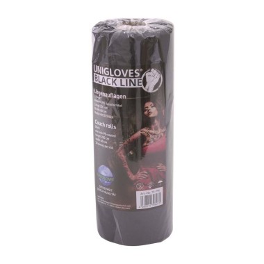 Rotolo Nero per Lettino in Carta e Polietilene - 200 x 60 cm - 20 Strappi 2