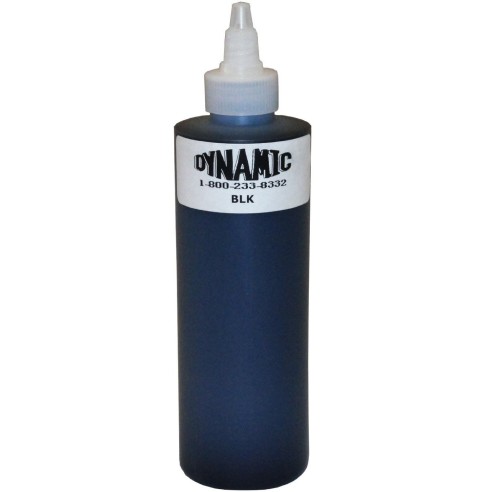 DYNAMIC Black - 240 ml - Colore per Pelle Sintetica / Esercitazione