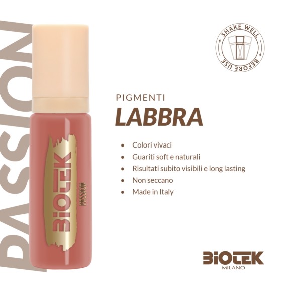 PASSION - Biotek - 15ml - Pigmento PMU REACH