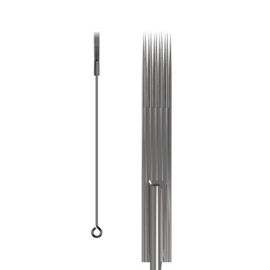 13 M1 (Magnum) 0,35 mm Long Taper - Aghi Tradizionali Tattoo Dormouse - 50 pz