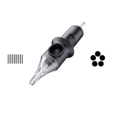 05 Liner 0,25 mm - Cartucce Aghi Tattoo Cheyenne Safety - 20 pz