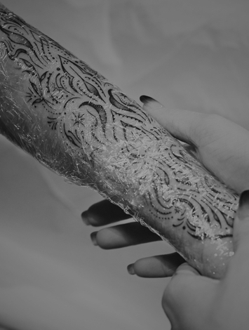 Pre e Post Tattoo