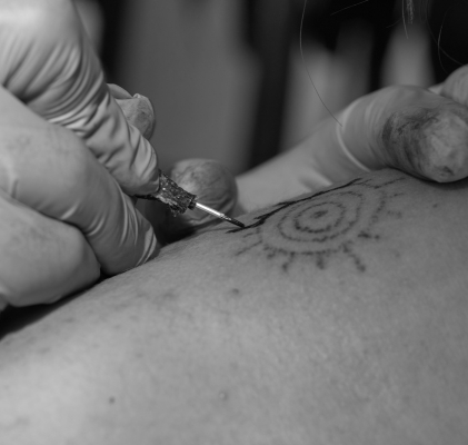 Hand Poke